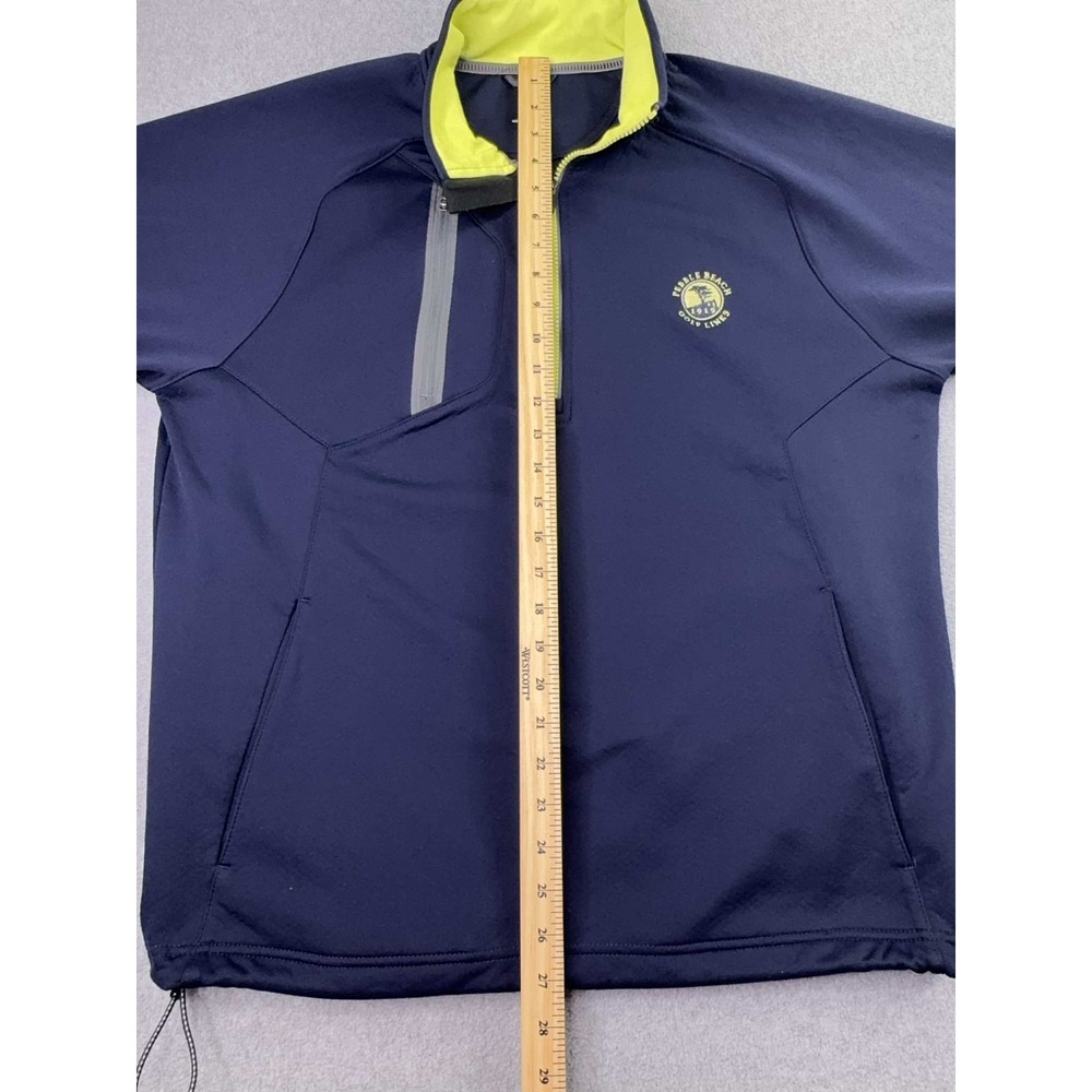 Zero Restriction 1/2 Zip Pullover Tour Series Men… - image 7
